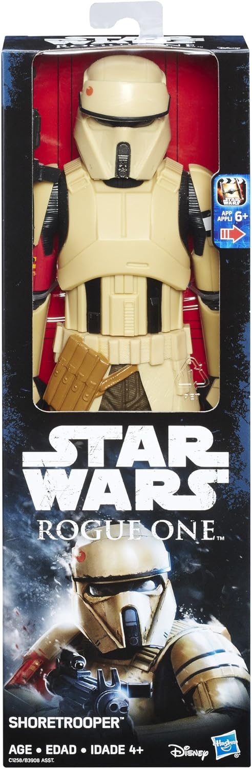 Star Wars B3908 – Sandgelbe Küstentruppler-Actionfigur Rogue One