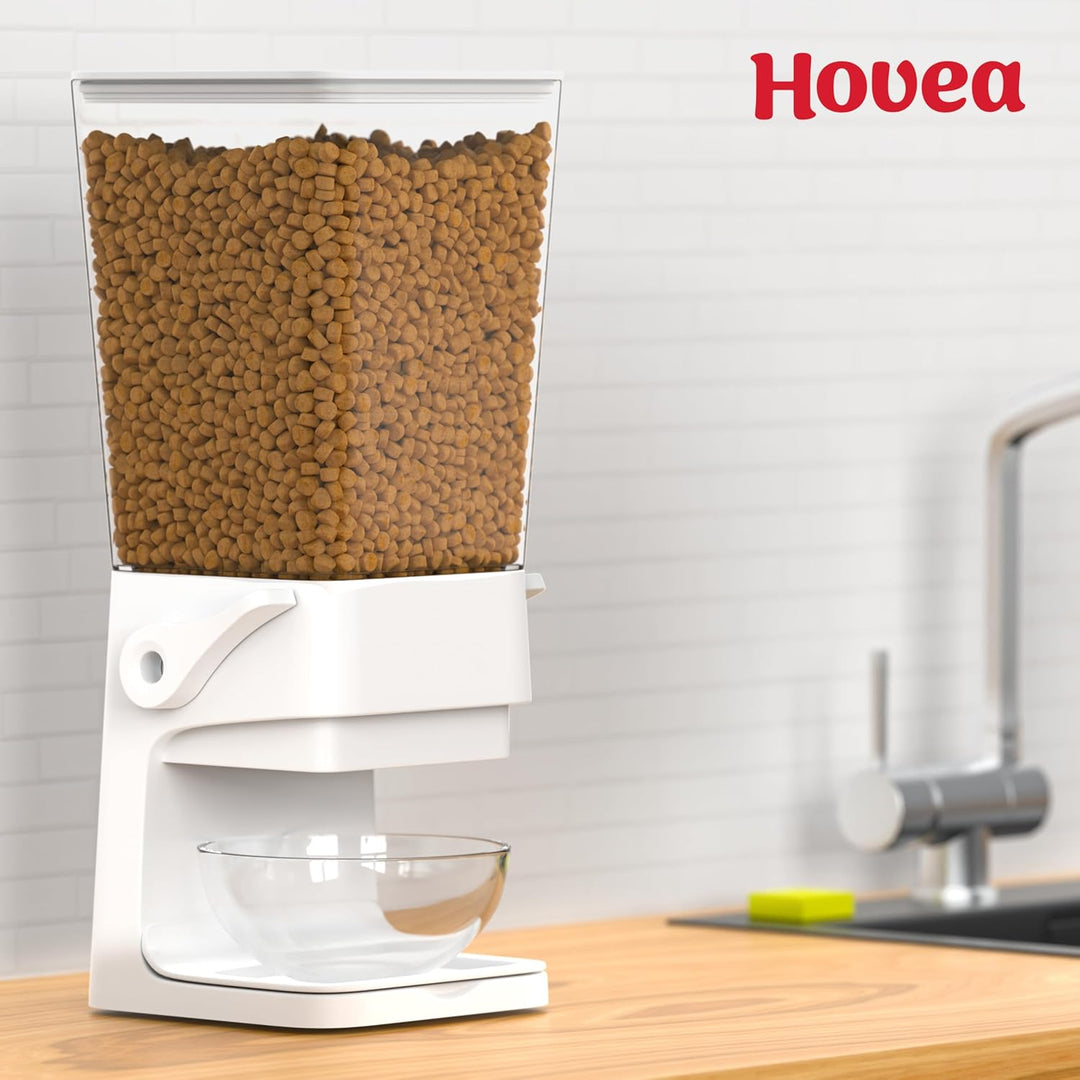 Müslispender mit Kapazität 5L - Spender für Cerealien, Cornflakes, Müsli, Pasta, Trockenfutter - Fut
