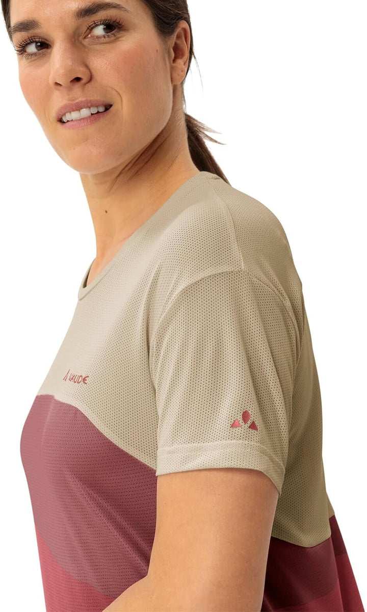 VAUDE Damen Women's Moab T-Shirt Vi T-Shirt 36 Brick, 36 Brick
