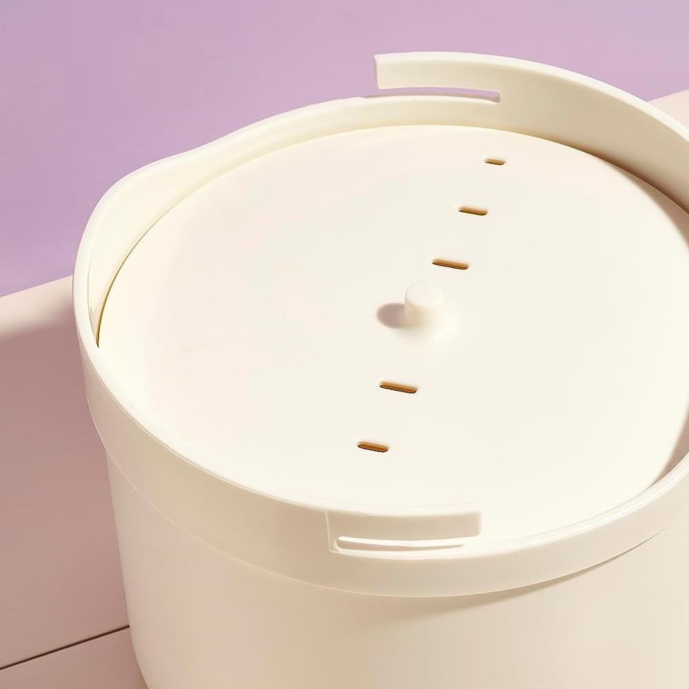 REISHUNGER Mikrowellen Reiskocher (1,7 l) - weiss - Für perfekt gegarten Reis in nur 12 Minuten, spü