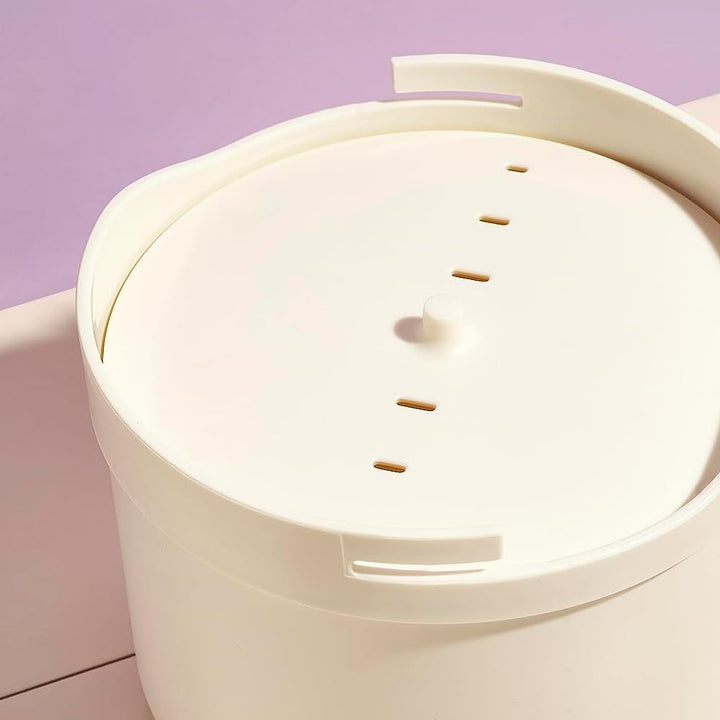 REISHUNGER Mikrowellen Reiskocher (1,7 l) - weiss - Für perfekt gegarten Reis in nur 12 Minuten, spü