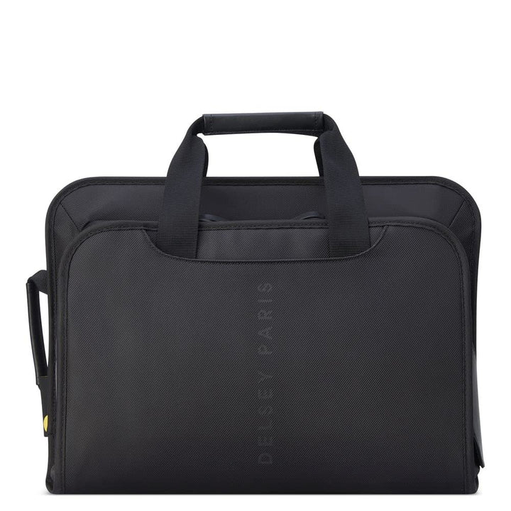 Delsey Arche - Aktentasche 2in1 15.6" 42 cm RFID Schwarz, Schwarz