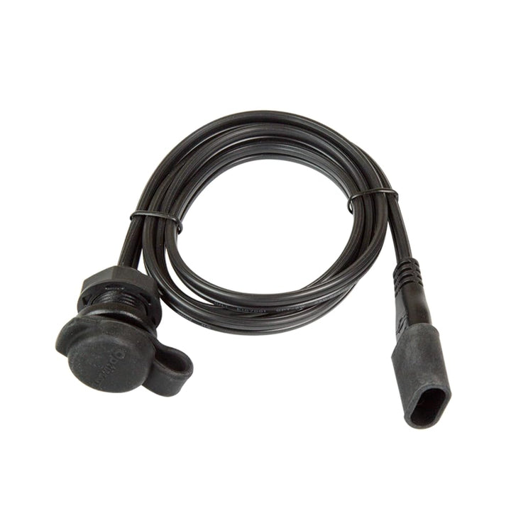 TecMate OptiMATE CABLE O-40, Witterungsbeständige SAE-Buchse, Armatureneinbau