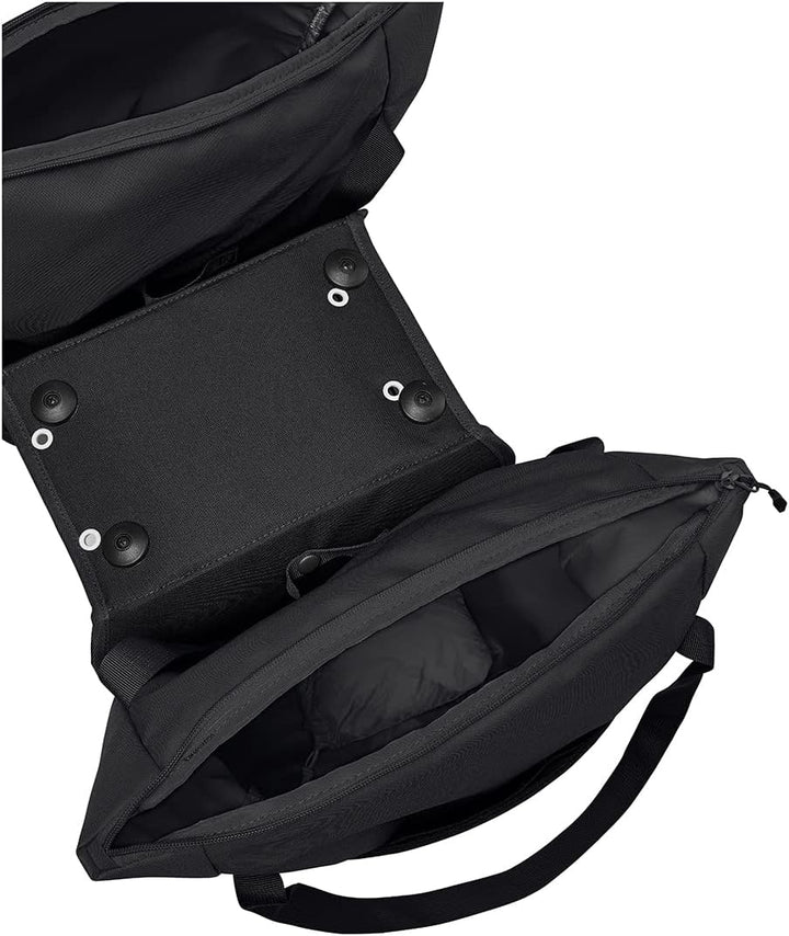 VAUDE Fahrrad 2in1 Hinterradtasche und Einkaufstasche TwinShopper, abnehmbare Einkaufstaschen, 44 Li