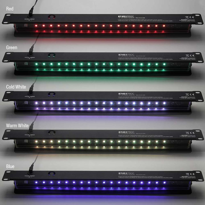 DSIT 19 Zoll Design LED Beleuchtung - Mehrfarbig - Schwarz Design LED Mehrfarbig, Design LED Mehrfar