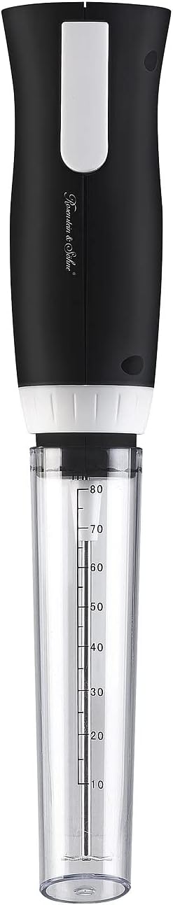 Rosenstein & Söhne Minimixer: Elektrischer Profi-Mini-Handmixer, Mixbecher-Aufsatz, 2 Stufen, 30 W (