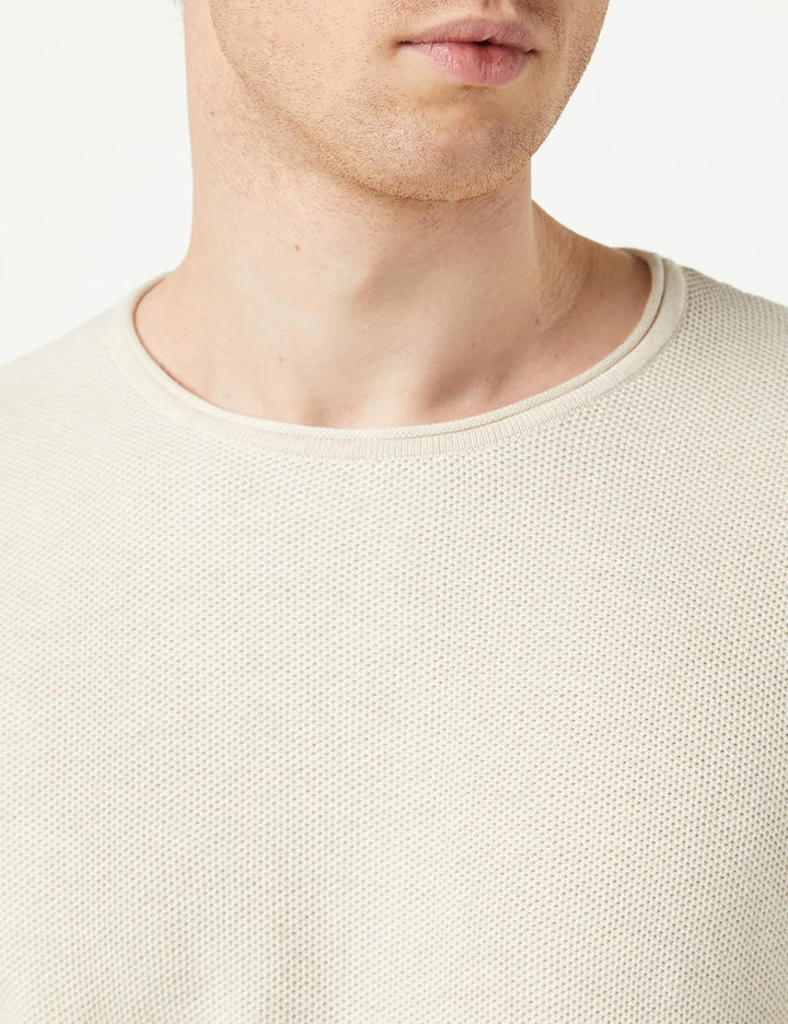 Daniel Hechter Herren Knit Crewneck Pullover XL 60, XL 60