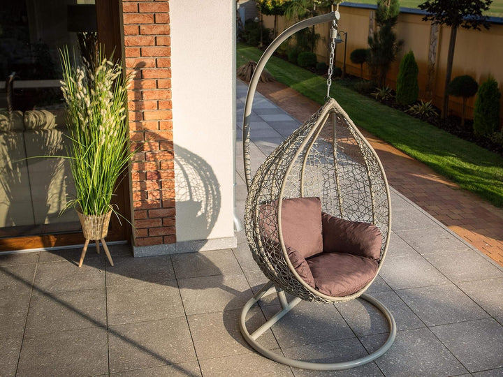 Sitzkissen für Hängesessel, Swing Chair Kissen, Ersatzkissen, Wechselkissen, waschbar, Schaukelkisse