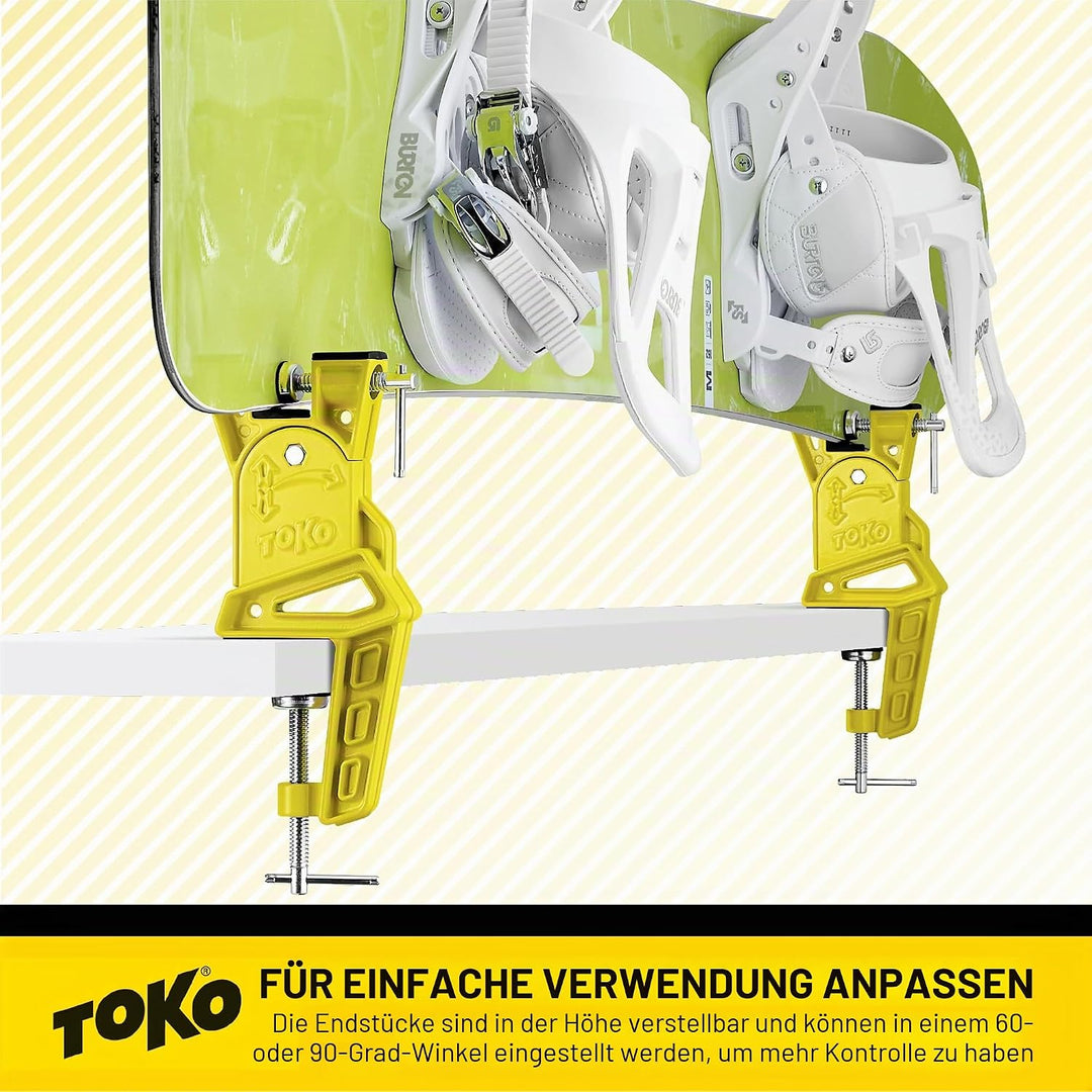 Toko Reparatur Tool Ski Vise World Cup neutral Single, neutral Single
