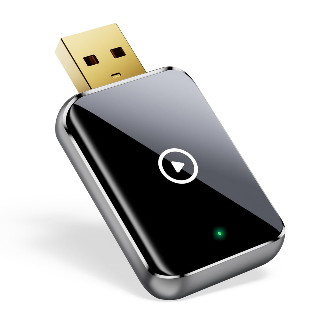 2025 Wireless Carplay Adapter für iPhone - Konvertiert kabelgebundenen zu kabellosen Carplay Adapter