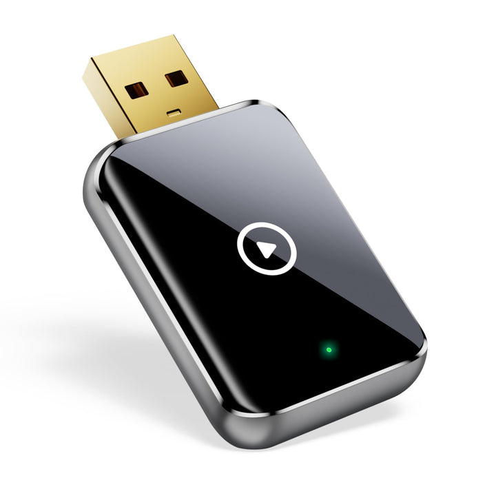 2025 Wireless Carplay Adapter für iPhone - Konvertiert kabelgebundenen zu kabellosen Carplay Adapter