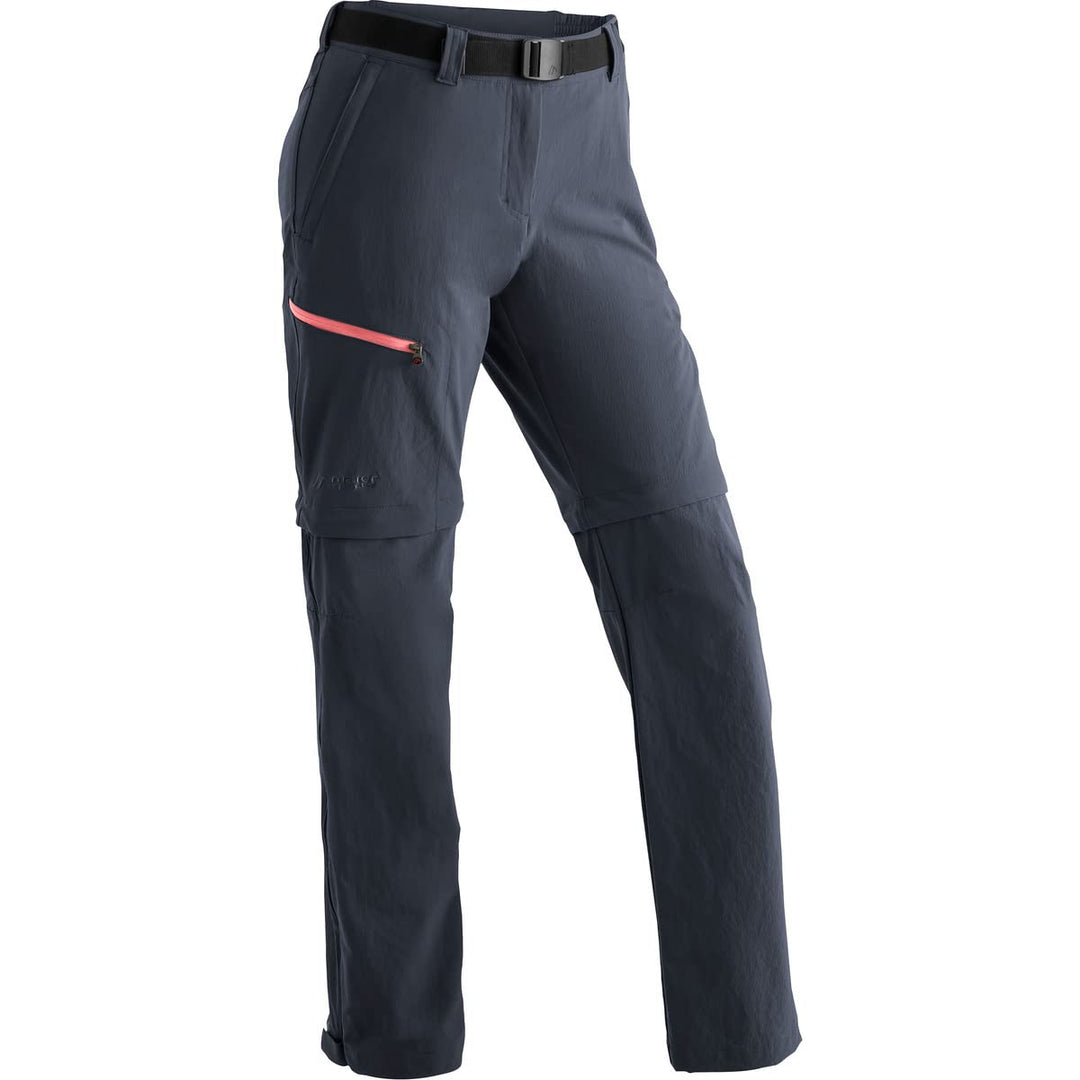 Maier Sports Damen Wanderhose NATA 36 Grau, 36 Grau