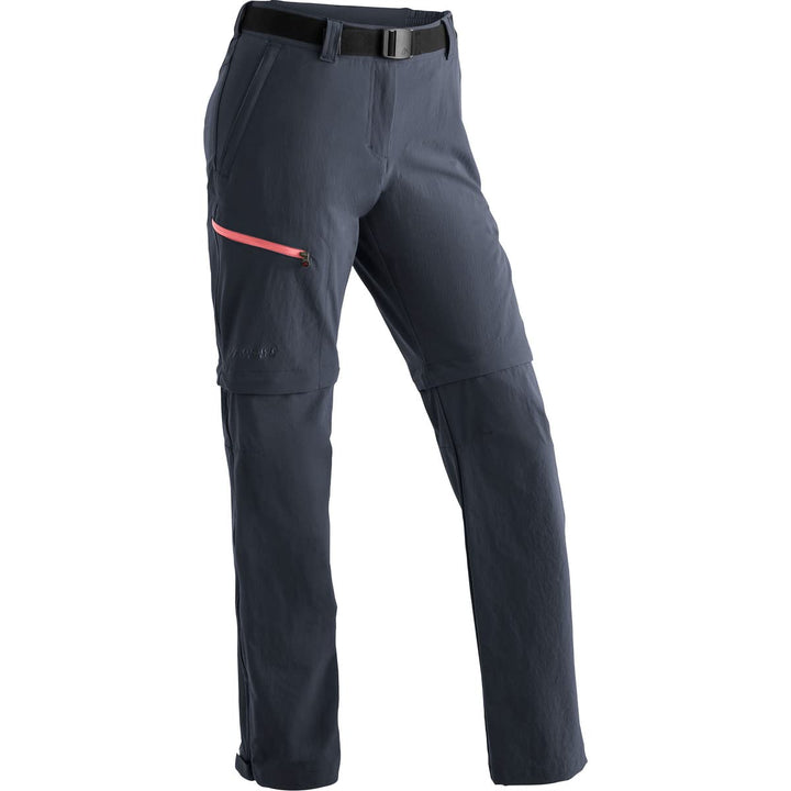 Maier Sports Damen Wanderhose NATA 36 Grau, 36 Grau