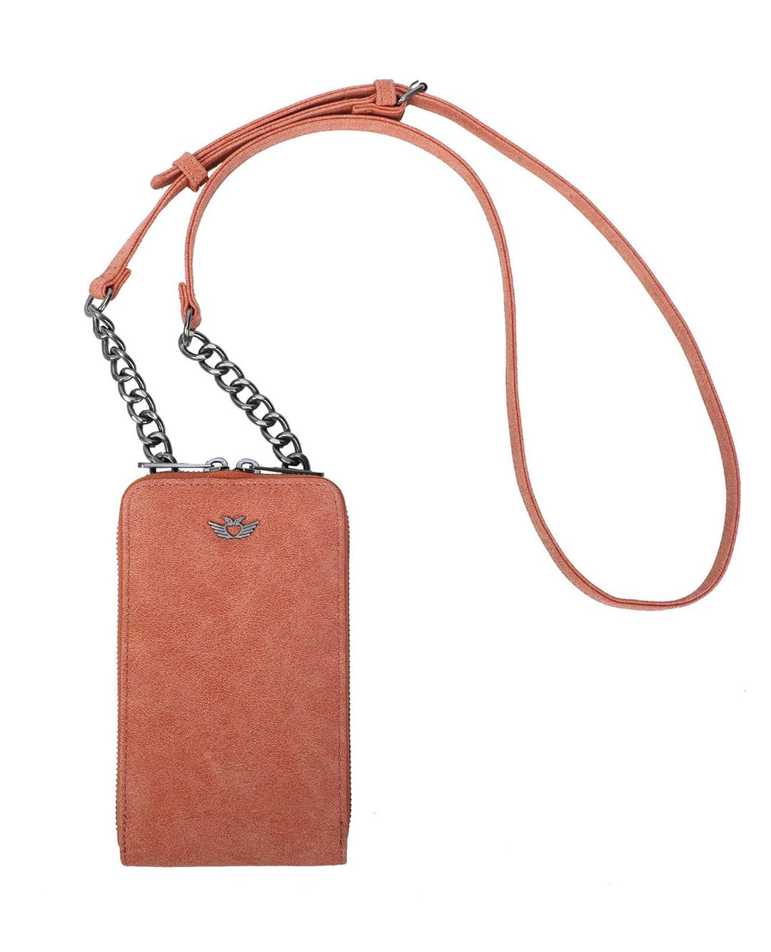 Fritzi aus Preussen Damen Chai08 Jakx Smartphone Bag Brick, Brick