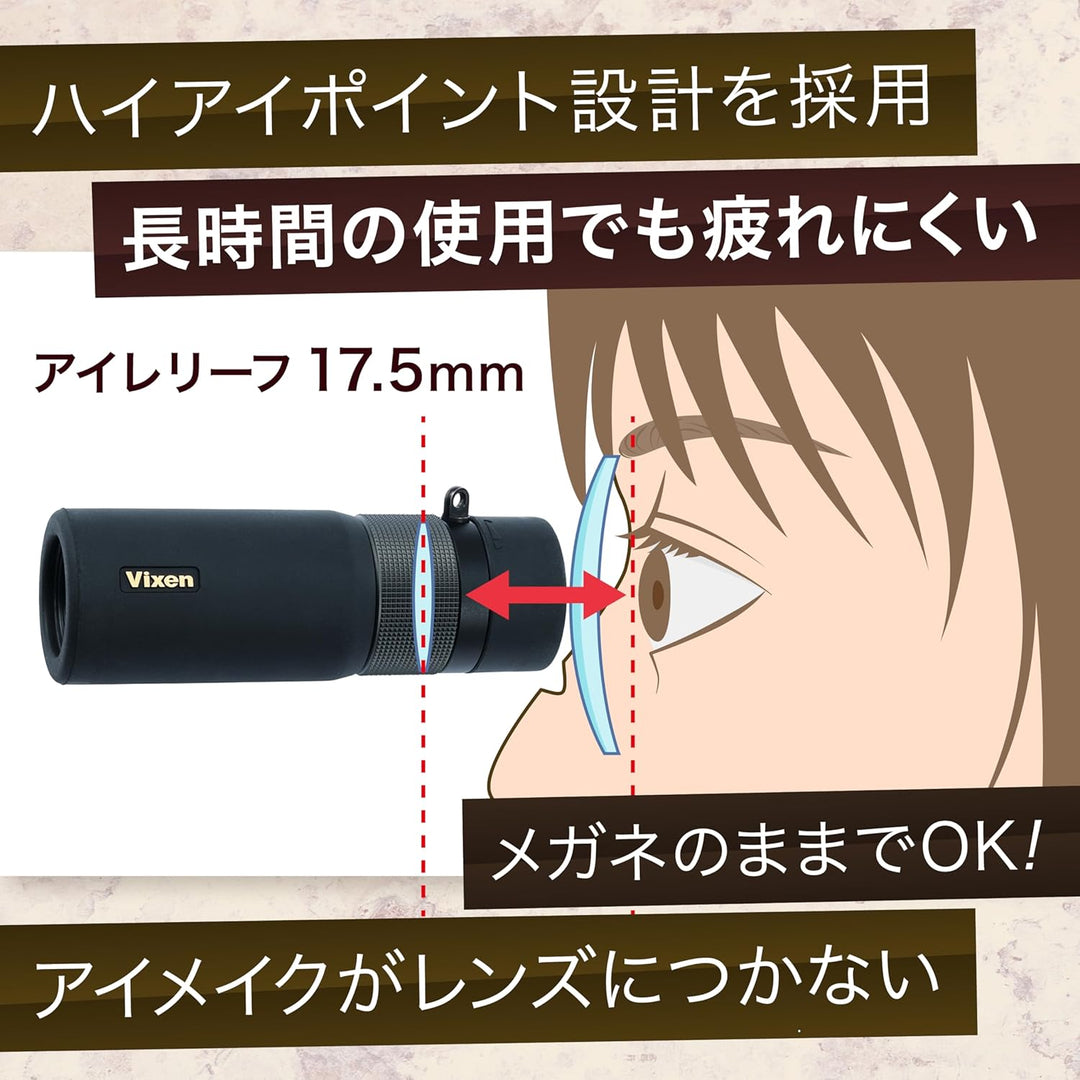 Monokular 6x21 ED