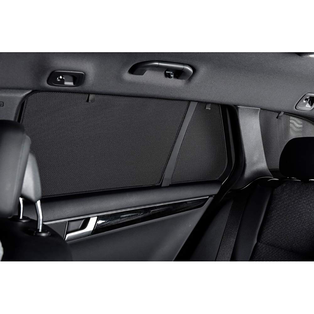 Satz Car Shades kompatibel mit Range Rover Evoque 5 türer 2011-2019 (6-teilig)