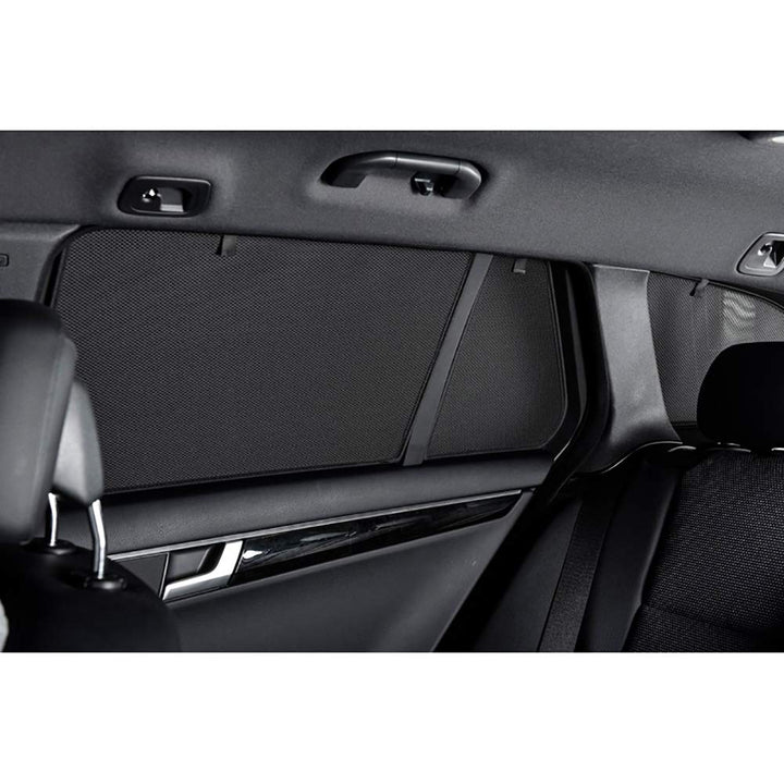 Satz Car Shades kompatibel mit Seat Altea XL 2006- (6-teilig)