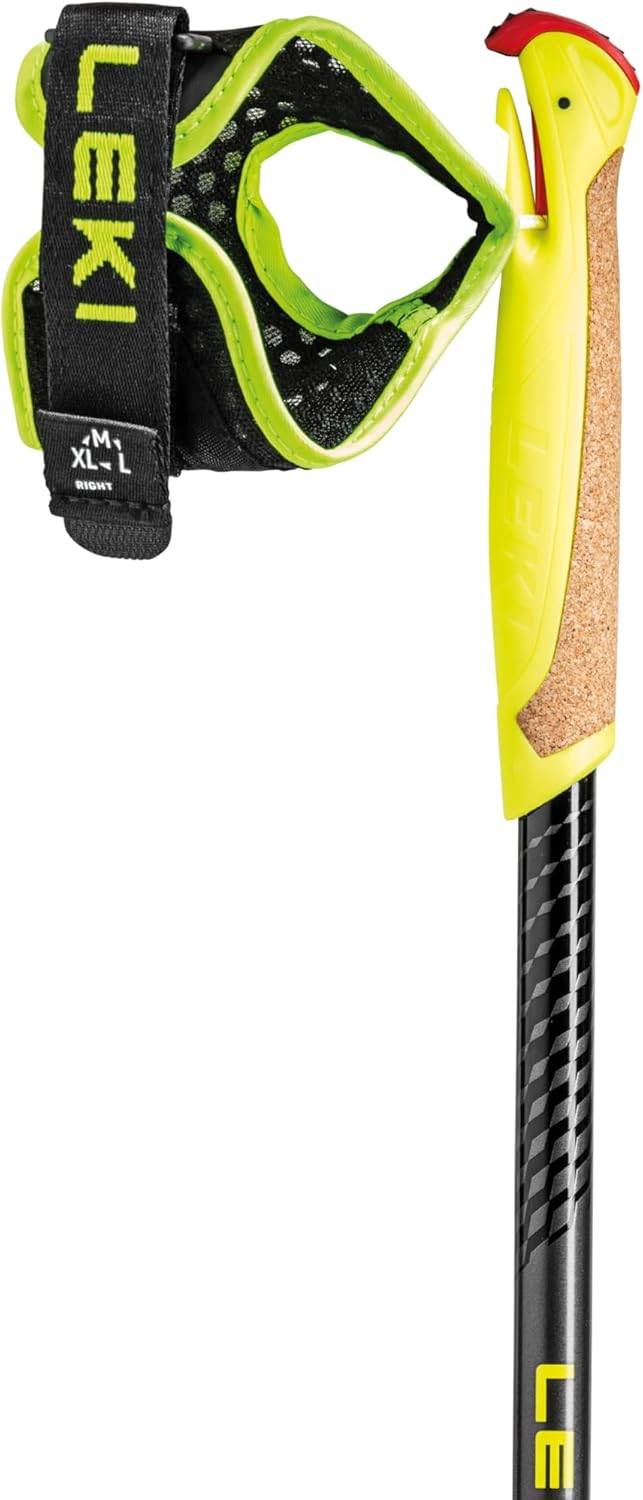 Leki Cross Trail FX Superlite compact Stöcke 115 black-neonyellow-dk anthracite, 115 black-neonyello