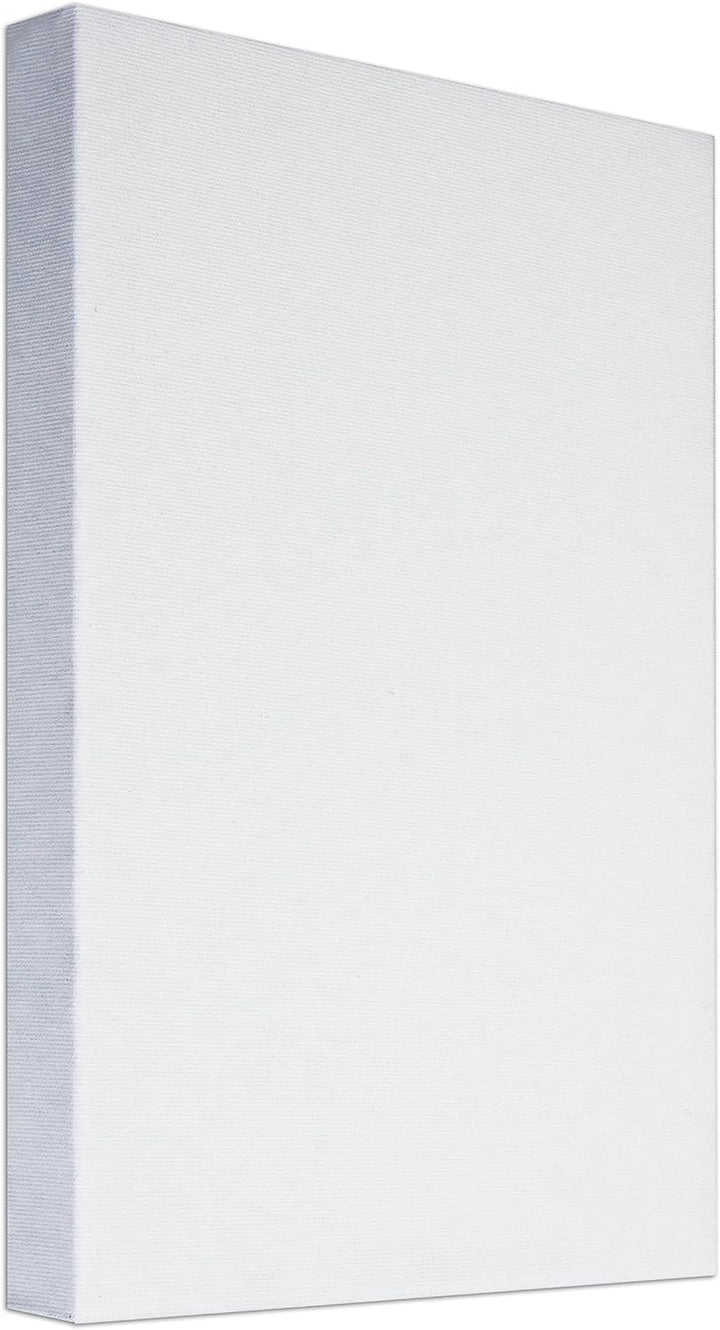 Arte & Arte 7152.0 Keilrahmen mit Leinwand für Maler, Tannenholz/Baumwolle, Weiss, 60 x 40 x 3.5 cm