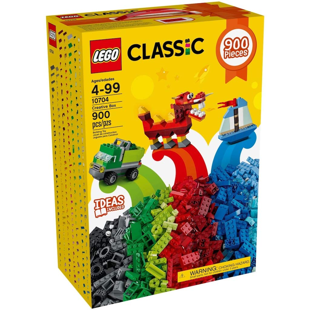 Lego Classic 10704 Kreativ-Steinebox Spielzeug