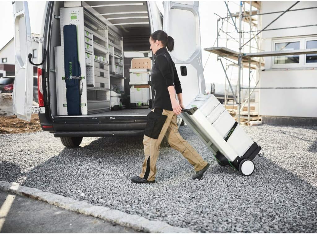 Festool Systainer³ SYS3 L 137 (mit Abdeckung für Beschriftungsfeld)
