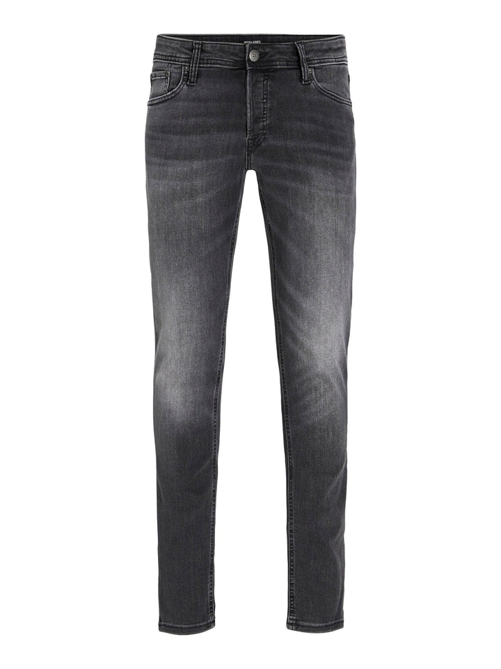 JACK &amp; JONES Male Slim Fit Jeans JJIGLENN JJICON JJ 257 50SPS NOOS Slim Fit Jeans 29W / 32L Schwarz,
