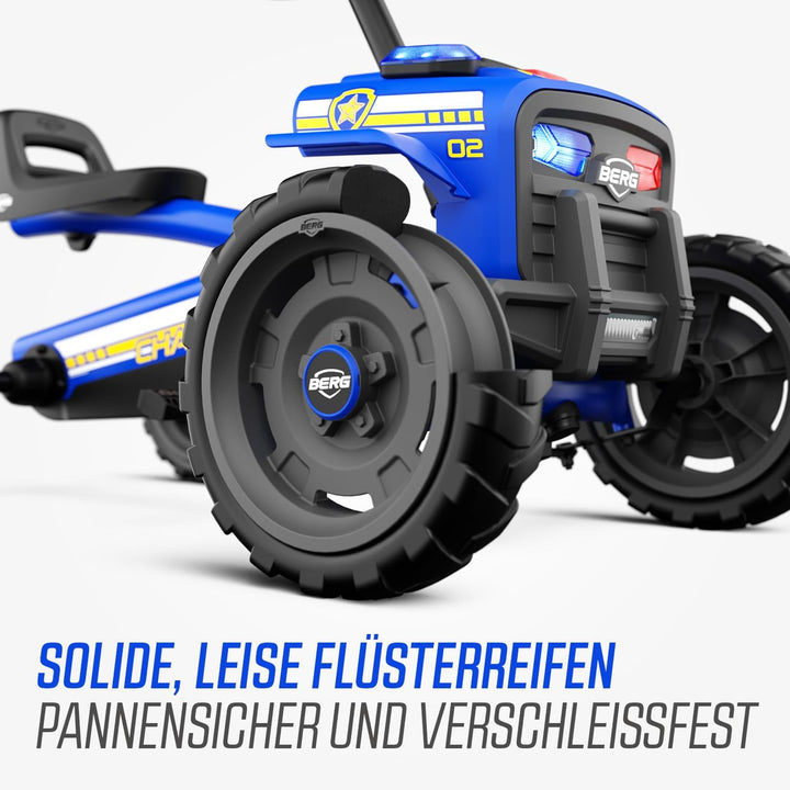BERG Buzzy Kinder Gokart Chase | ab 2 Jahren | Tretfahrzeug für Kleinkinder | Stabiles Kindergokart