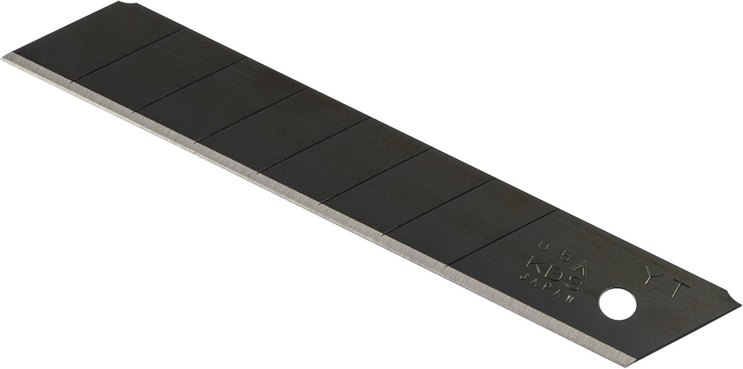 Gedotec Abbrechklingen 18 mm Ersatz-Klingen für Cuttermesser | KDS Power Black Evolution | SB-10B EV