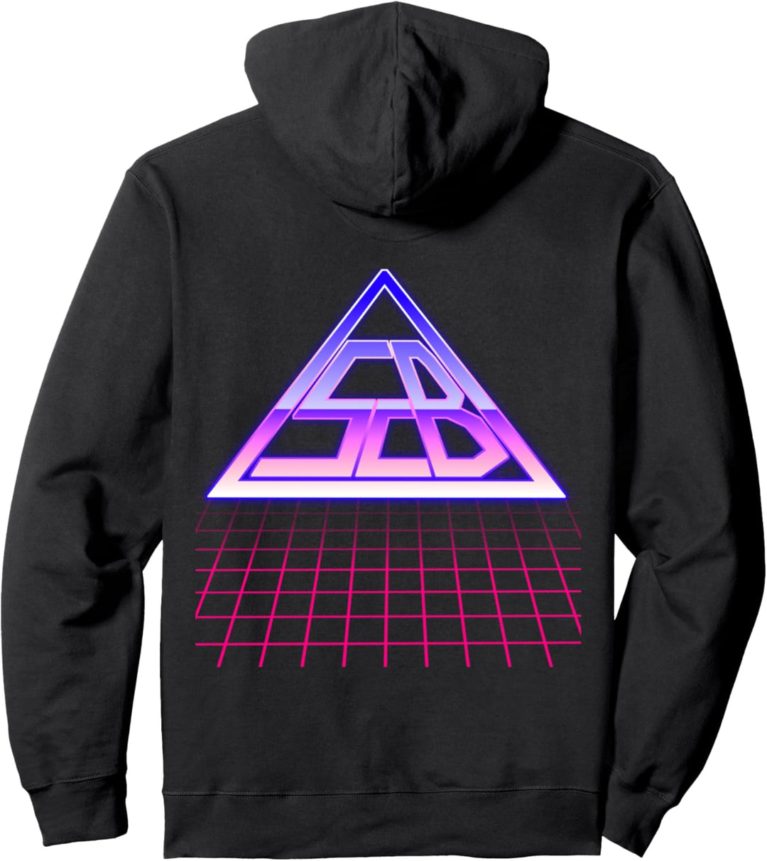 SCB Crew 80s Pullover Hoodie