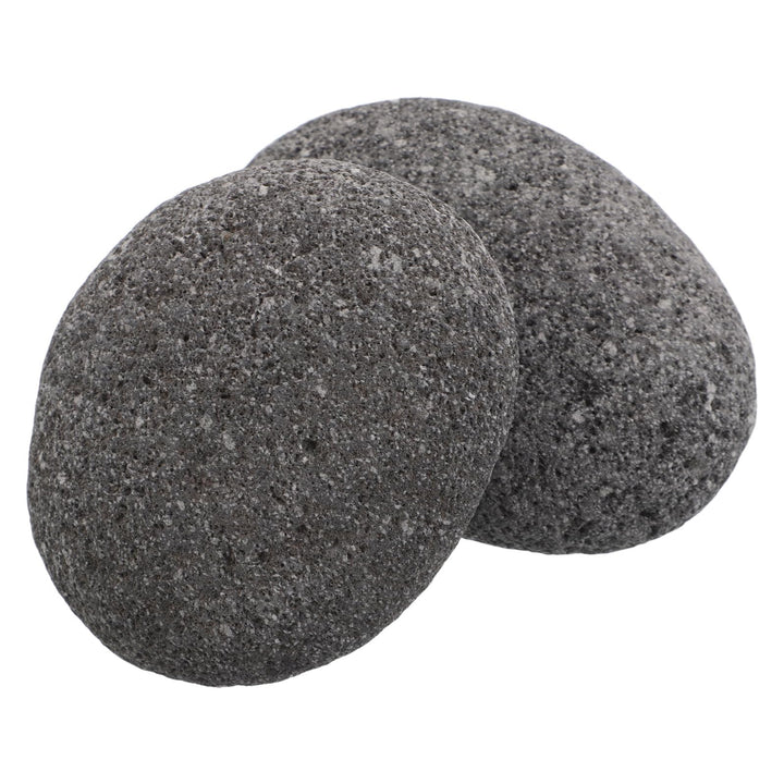 Gadpiparty Saunasteine Vulkanstein 1 kg für Saunaofen und Dampfbad Hitzebeständige Basaltsteine für