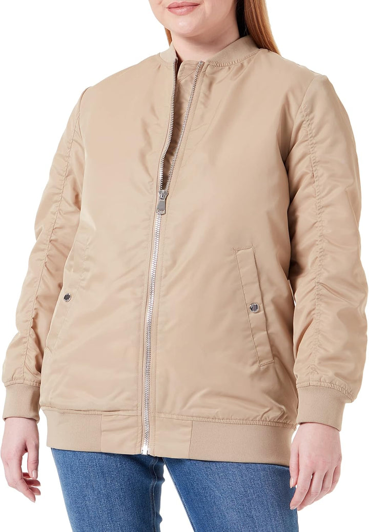 s.Oliver Damen Jacke 44 beige 8238, 44 beige 8238