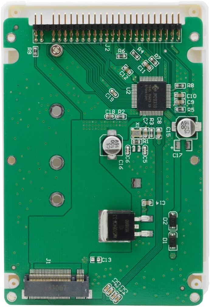 chenyang M.2 NGFF B/M-Key SATA SSD auf IDE 44Pin 2,5 Zoll Festplattengehäuse für Laptop SATA NGFF SS