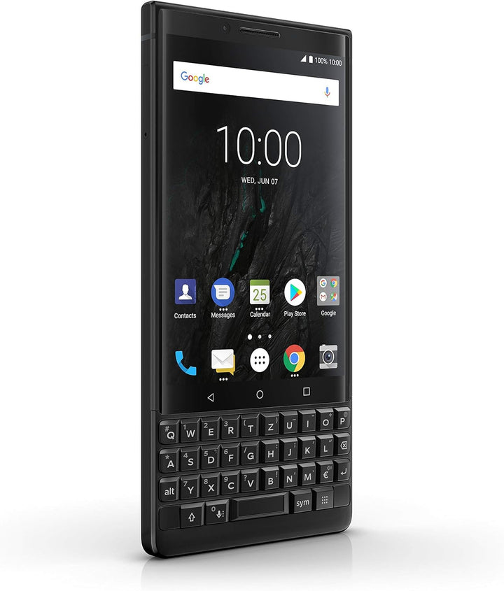 BlackBerry Key2 Single SIM Smartphone (4,5 Zoll Display, 12 Megapixel Kamera, LTE, 6 GB RAM, 64 GB S