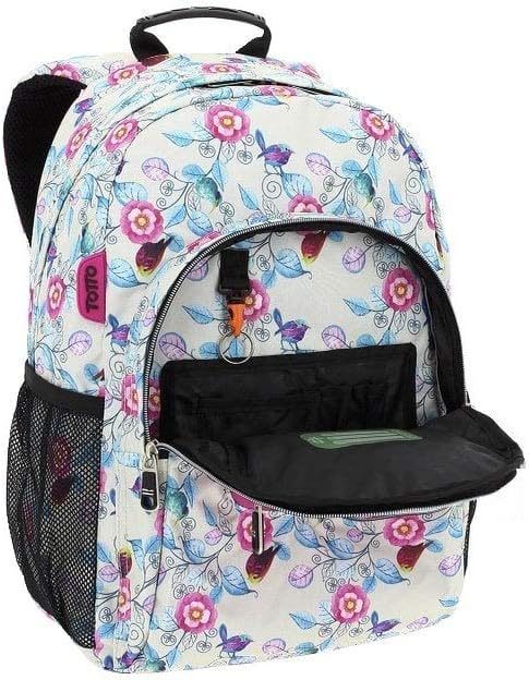 Totto Morral Acuareles Kinder-Rucksack, 44 cm, Mehrfarbig (Multicolor)