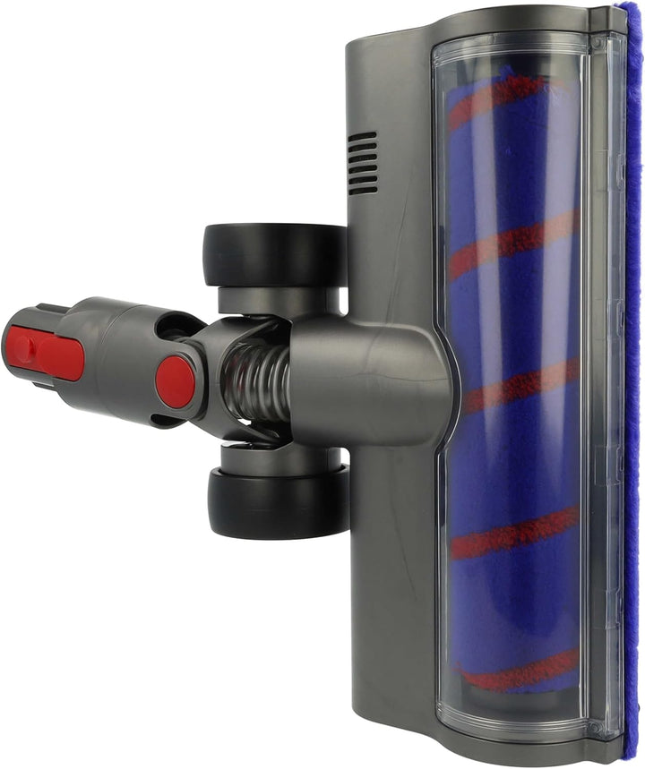 vhbw Turbodüse Bodendüse Softbürste für Teppiche kompatibel mit Dyson V8 Absolute, V11 Advanced Stau