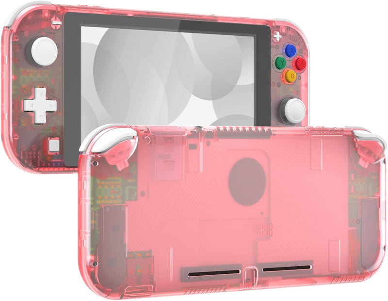 eXtremeRate Case für Nintendo Switch Lite,Hülle Gehäuse Schale mit Taste Zubehör für Nintendo Switch