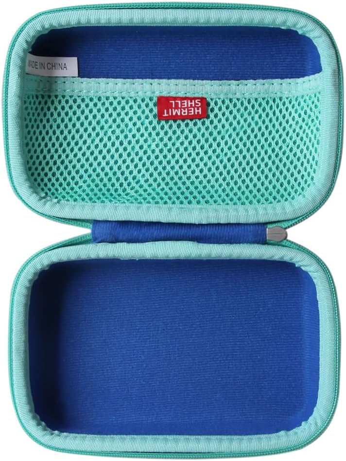Hermitshell Harte Reisehülle für Soundcore Select 4 Go Bluetooth-Lautsprecher von Anker (nur Hülle)