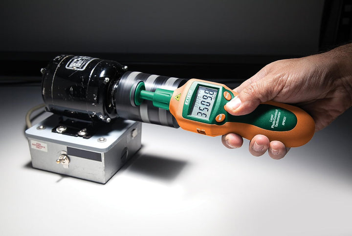 Extech Kontakt/Laserphoto-Drehzahlmesser, 1 Stück, RPM33