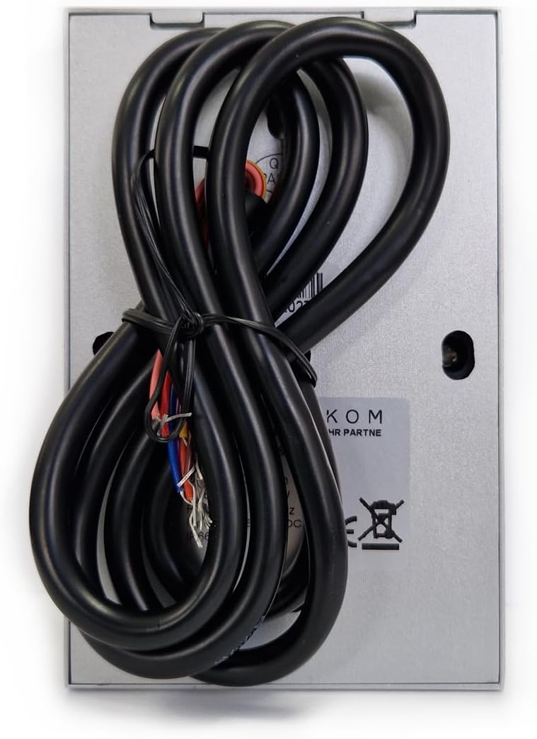 Gelikom SK1-W Wasserdichtes RFID und PIN Codeschloss Türöffner Transponder Passwort, Codeschloss