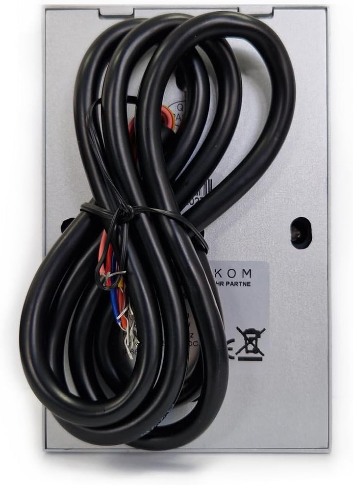 Gelikom SK1-W Wasserdichtes RFID und PIN Codeschloss Türöffner Transponder Passwort, Codeschloss