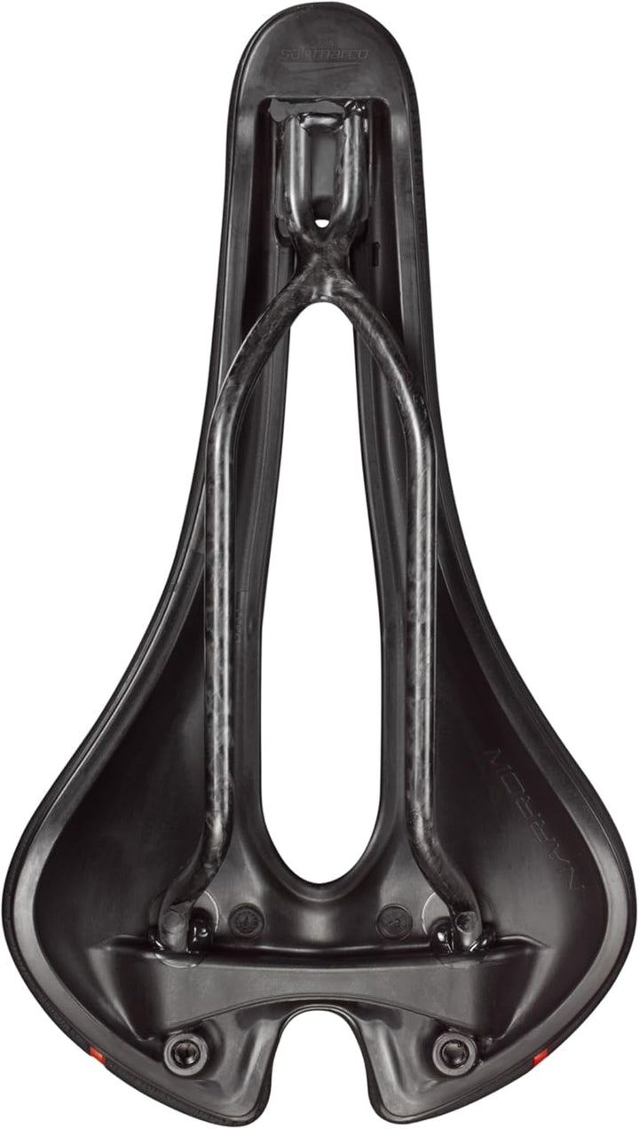 Selle San Marco Sättel Aspide Short Carbon Fx Fahrradsattel, schwarz/schwarz, Narrow (S3), Narrow (S