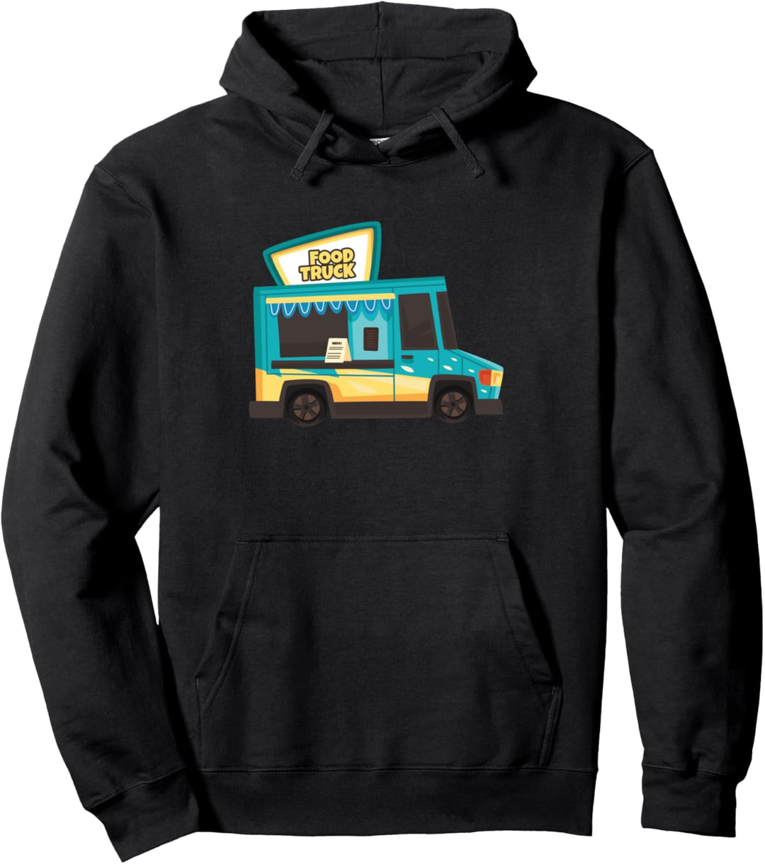 Food Truck Essen auf Rädern Mobiles Restaurant Essen Pullover Hoodie