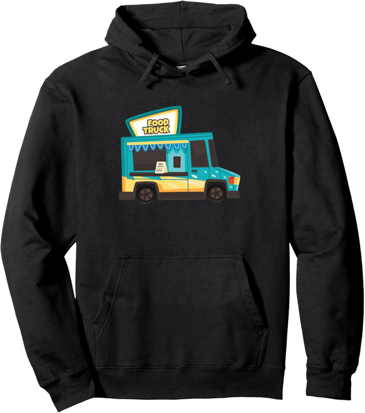 Food Truck Essen auf Rädern Mobiles Restaurant Essen Pullover Hoodie
