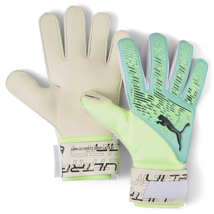 PUMA Erwachsene Ultra Grip 2 RC Torwarthandschuhe 9 Electric Peppermint Fast Yellow Green, 9 Electri