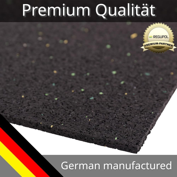 Antirutschmatte 500x25 cm 8 mm – Ladungssicherung & Transportmatte für LKW, Anhänger & Auto – Gummig