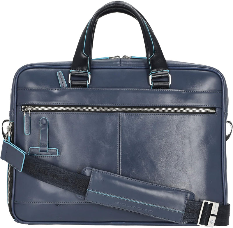 Piquadro Blue Square Aktentasche III Leder 39 cm Laptopfach