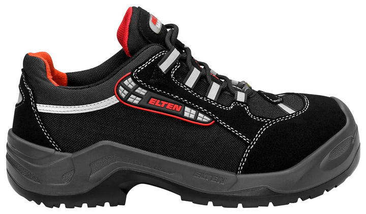 ELTEN Sicherheitsschuhe SENEX AL ESD S3, Herren, Textil, Aluminiumkappe (leichter als Stahlkappe), l
