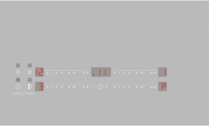 Electrolux EIV63440BS Induktionskochfeld, Glass