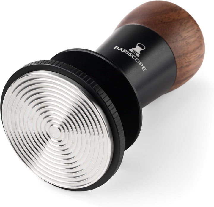 58mm Spring Loaded Coffee Tamper - 58mm Kaffeetamper - Kalibrierter Espresso Tamper für gleichmässig