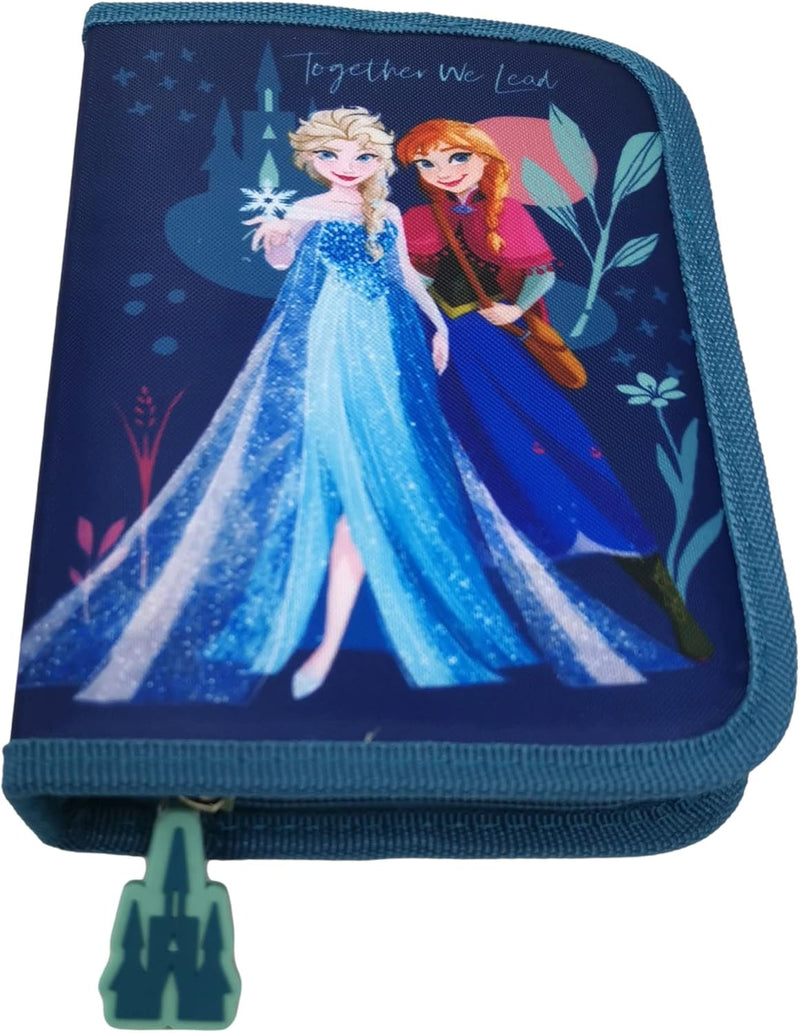 Theonoi Pferd Federmäppchen Federtasche Federmappe Mäppchen Etui 2 Fach Doppeldecker Schüleretui Sti